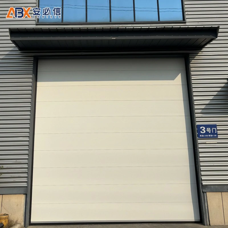 咸宁钢制滑升门